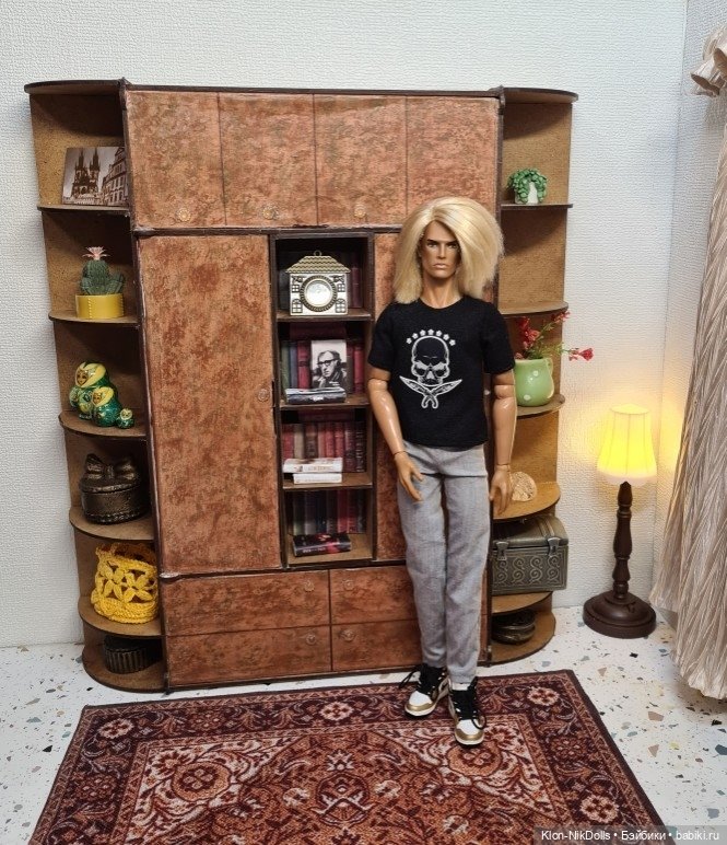 Шкаф из 4 шкатулок — Мебель для кукол и домиков: фото (фото 3)