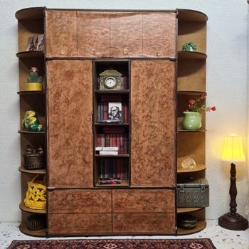 Шкаф из 4 шкатулок