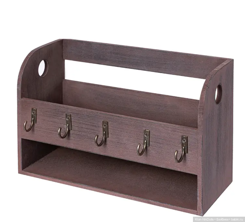 Диван из полочки — Мебель для кукол и домиков: фото (фото 2)