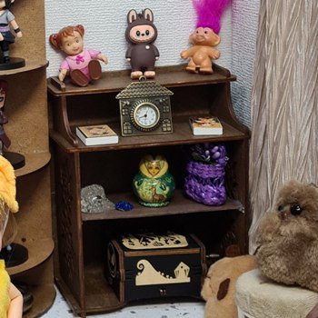 Полка из салфетницы