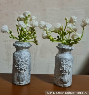 Диван и вазочки на школьную ярмарку (фото 4)