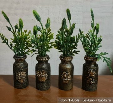 Диван и вазочки на школьную ярмарку (фото 5)