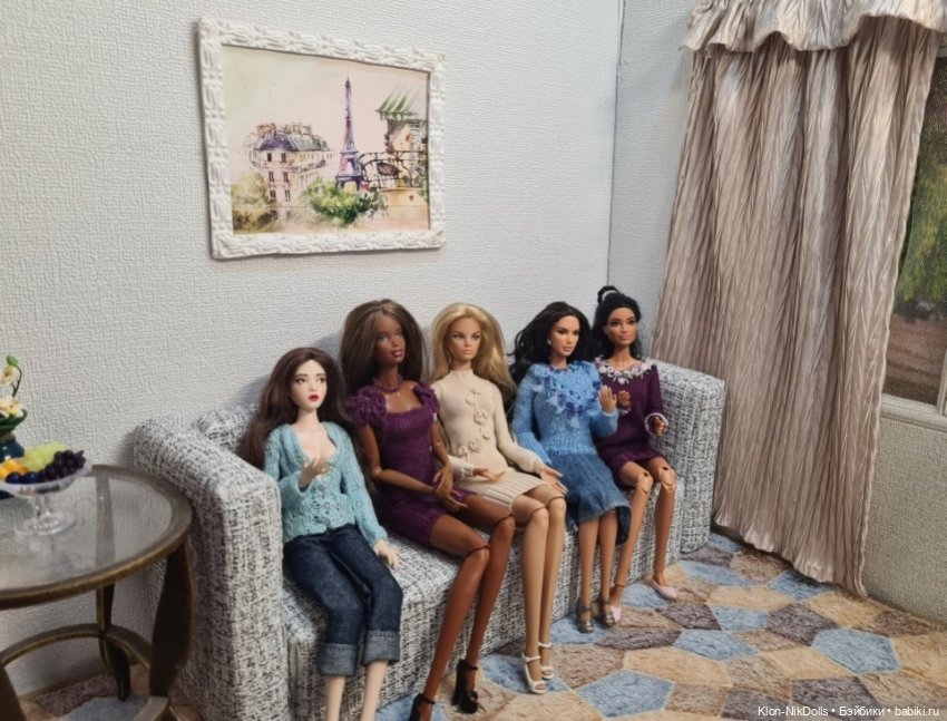 Трикотаж — Одежда и обувь для кукол своими руками: фото