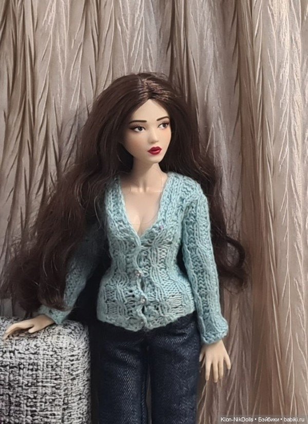 Трикотаж — Одежда и обувь для кукол своими руками: фото