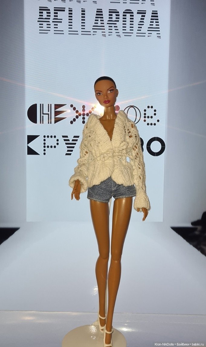 Трикотаж — Одежда и обувь для кукол своими руками: фото