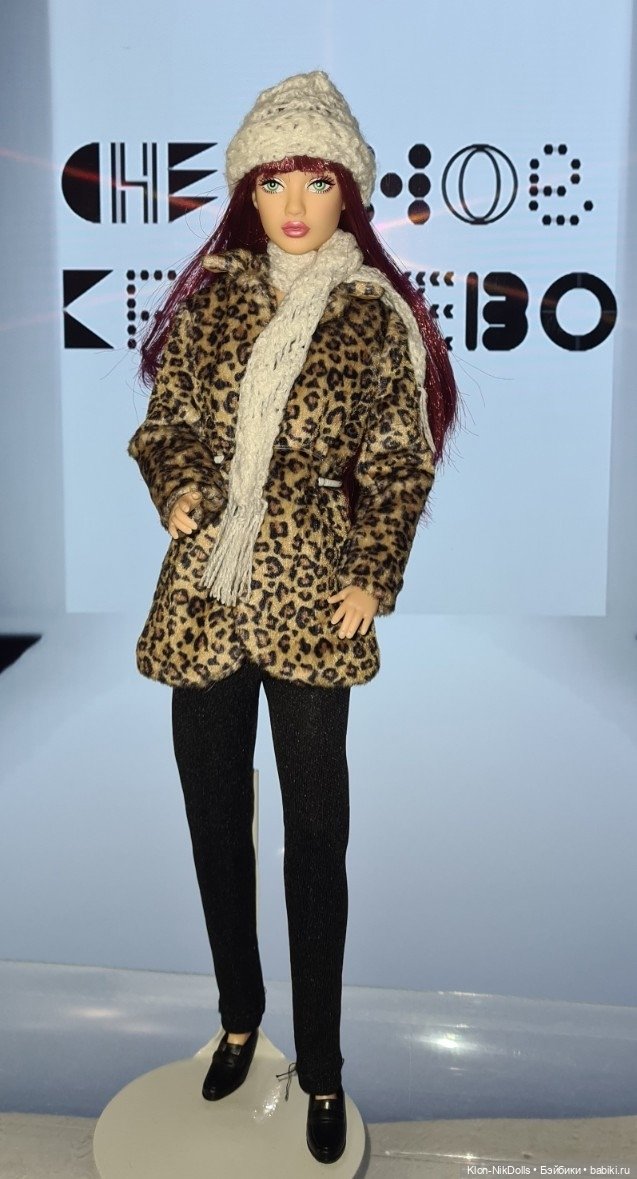 Трикотаж — Одежда и обувь для кукол своими руками: фото