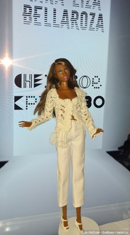 Трикотаж — Одежда и обувь для кукол своими руками: фото