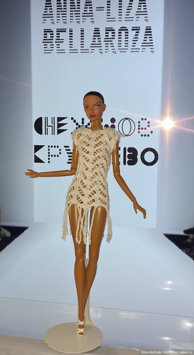 Трикотаж — Одежда и обувь для кукол своими руками: фото (фото 6)