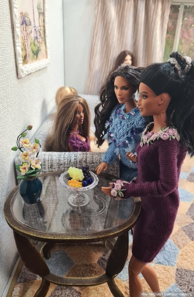 Трикотаж — Одежда и обувь для кукол своими руками: фото