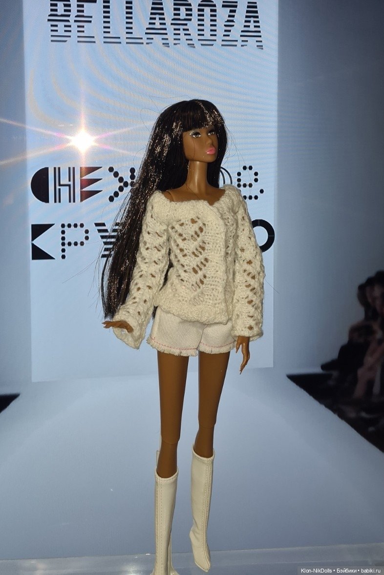 Трикотаж — Одежда и обувь для кукол своими руками: фото