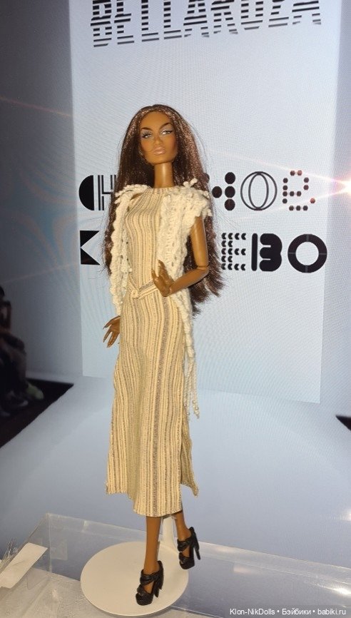 Трикотаж — Одежда и обувь для кукол своими руками: фото