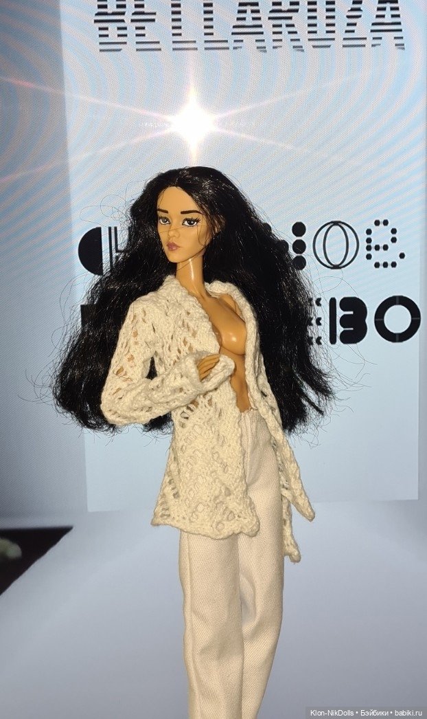 Трикотаж — Одежда и обувь для кукол своими руками: фото