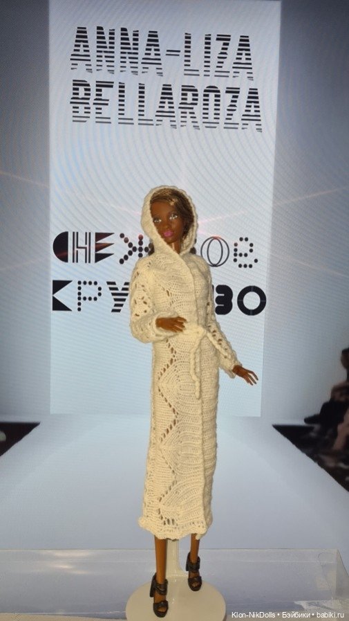 Трикотаж — Одежда и обувь для кукол своими руками: фото (фото 5)