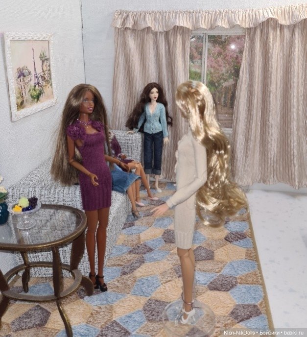 Трикотаж — Одежда и обувь для кукол своими руками: фото (фото 2)