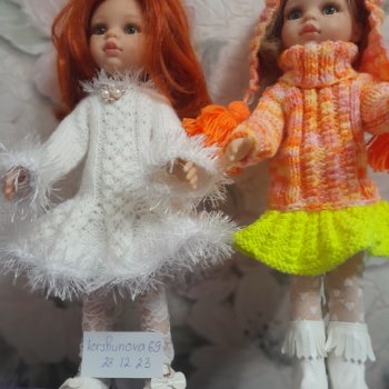 Одежда для куклы паола рейна