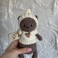 Мишка ручной работы