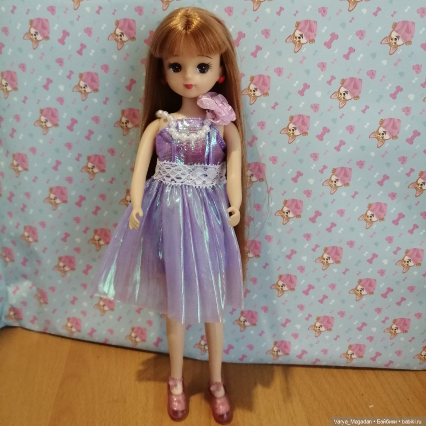 Ликки Такара — Куклы Takara Tomy (Такара): Licca (Ликка)