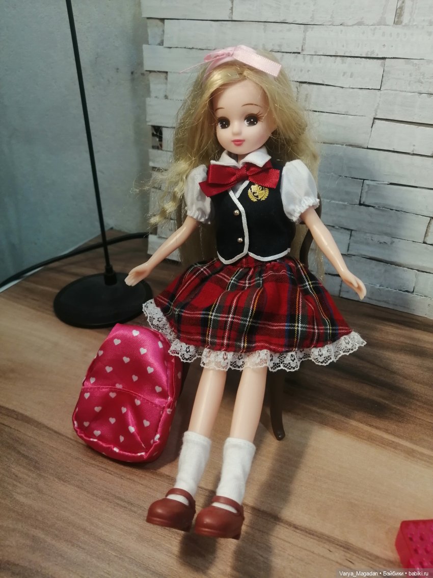 Ликки в школьной форме — Куклы Takara Tomy (Такара): Licca (Ликка)