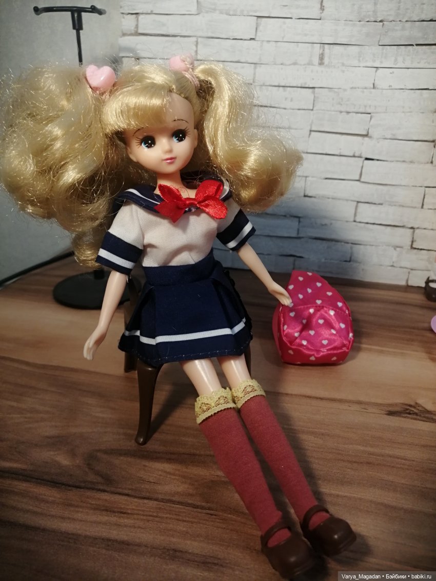 Ликки в школьной форме — Куклы Takara Tomy (Такара): Licca (Ликка) (фото 4)