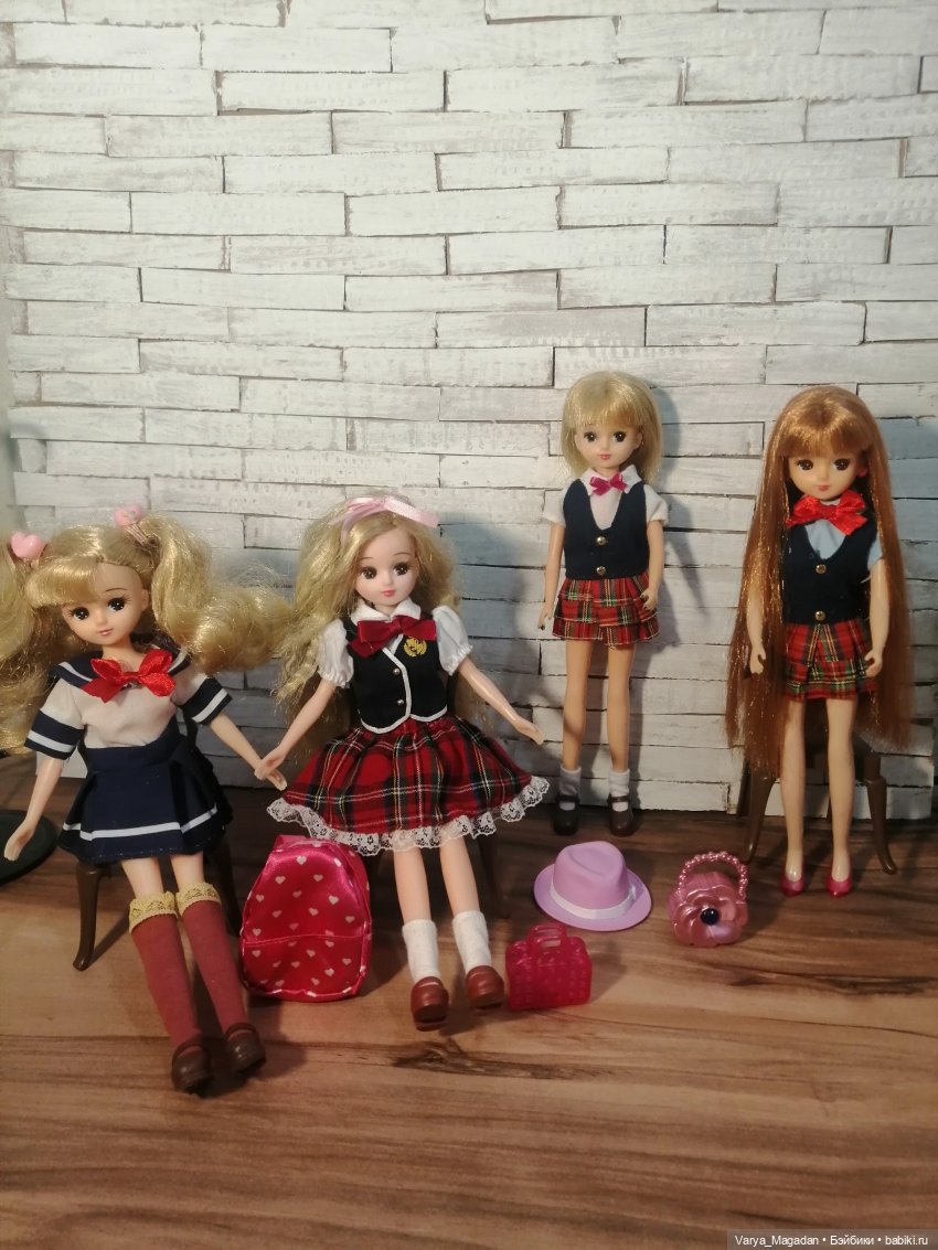 Ликки в школьной форме — Куклы Takara Tomy (Такара): Licca (Ликка) (фото 5)