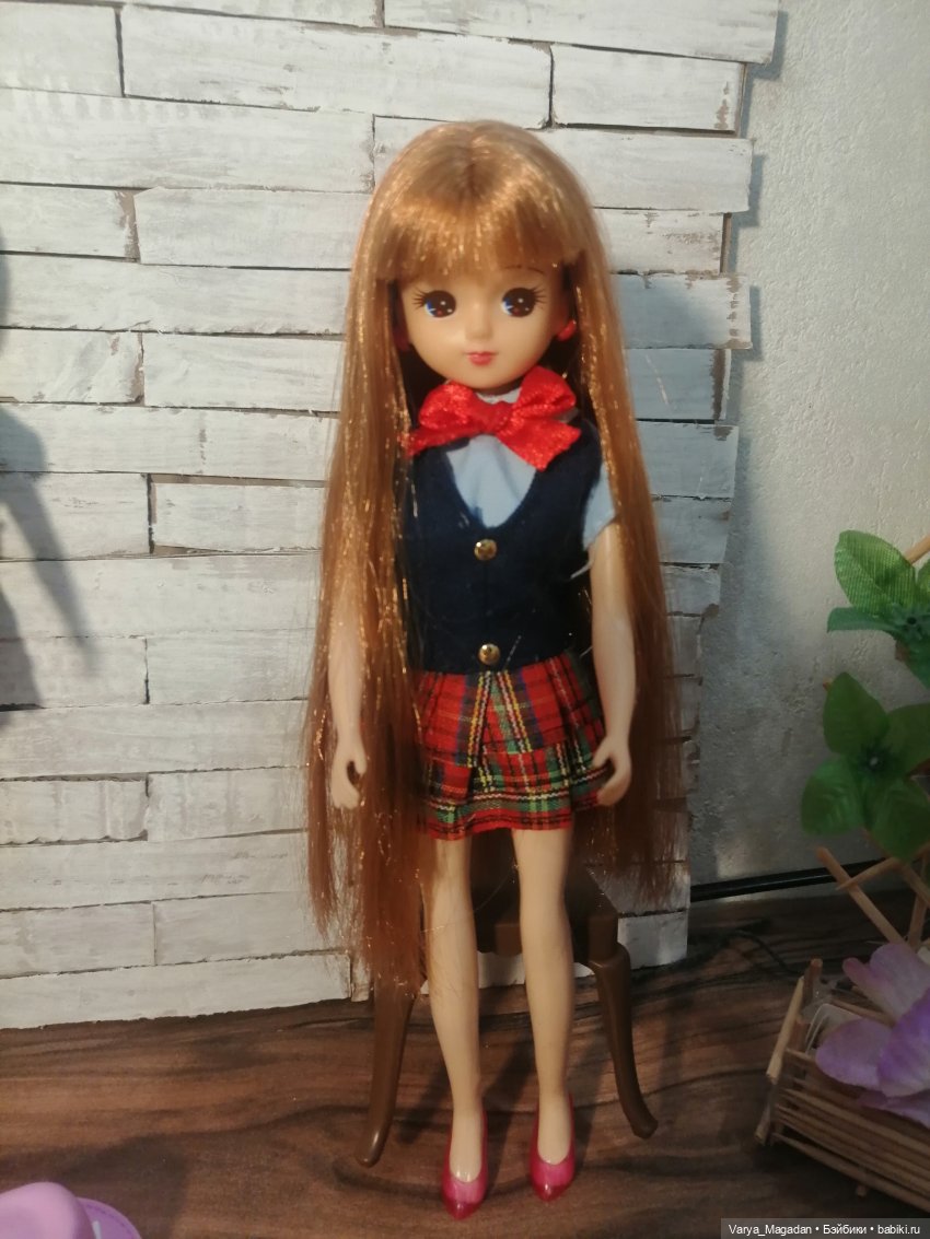Ликки в школьной форме — Куклы Takara Tomy (Такара): Licca (Ликка) (фото 2)