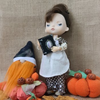 Один день из жизни ведьмы