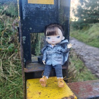 Бу в "отпуске"