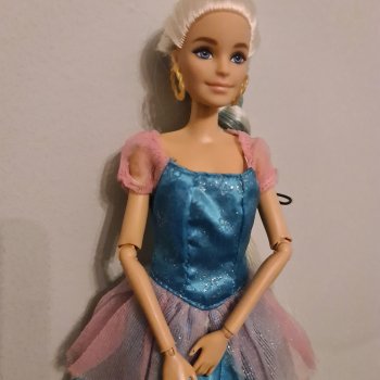 Я ее слепила из того что было...