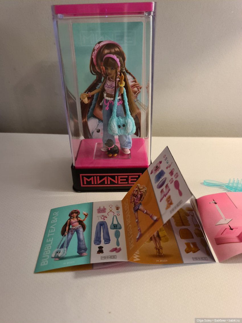 Крошка из коробочки — Другие Blind Box и Арт
