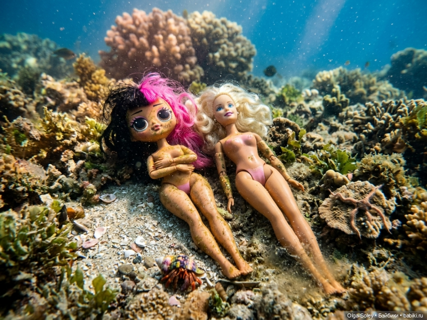 Новая русалочка или как я стала "потрошителем" (фото 5)