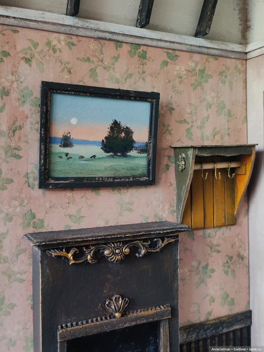 Эстетическое наслаждение в микродозе. Миниатюрные картины (фото 8)