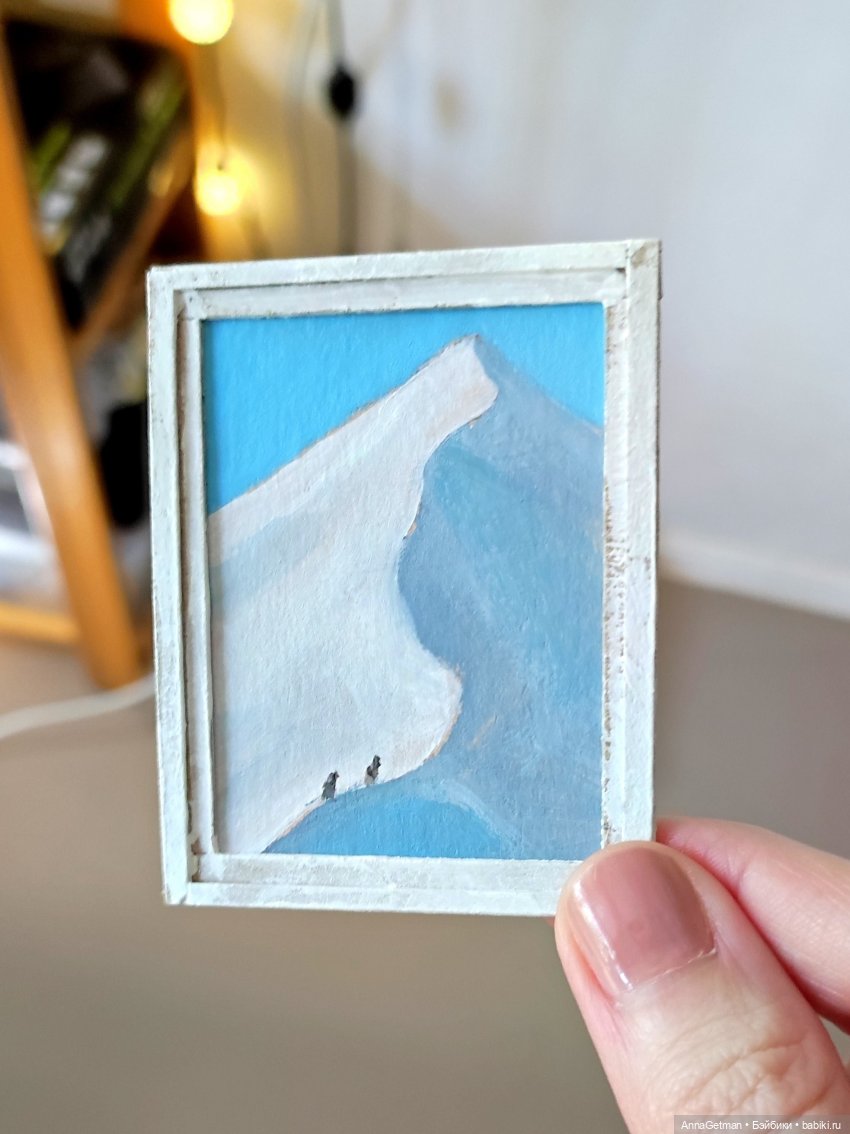 Эстетическое наслаждение в микродозе. Миниатюрные картины (фото 5)