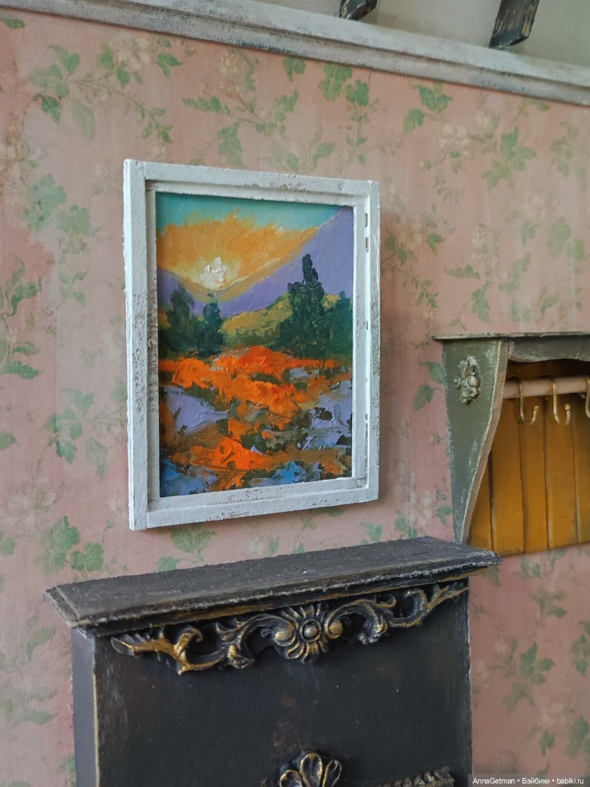 Эстетическое наслаждение в микродозе. Миниатюрные картины (фото 9)