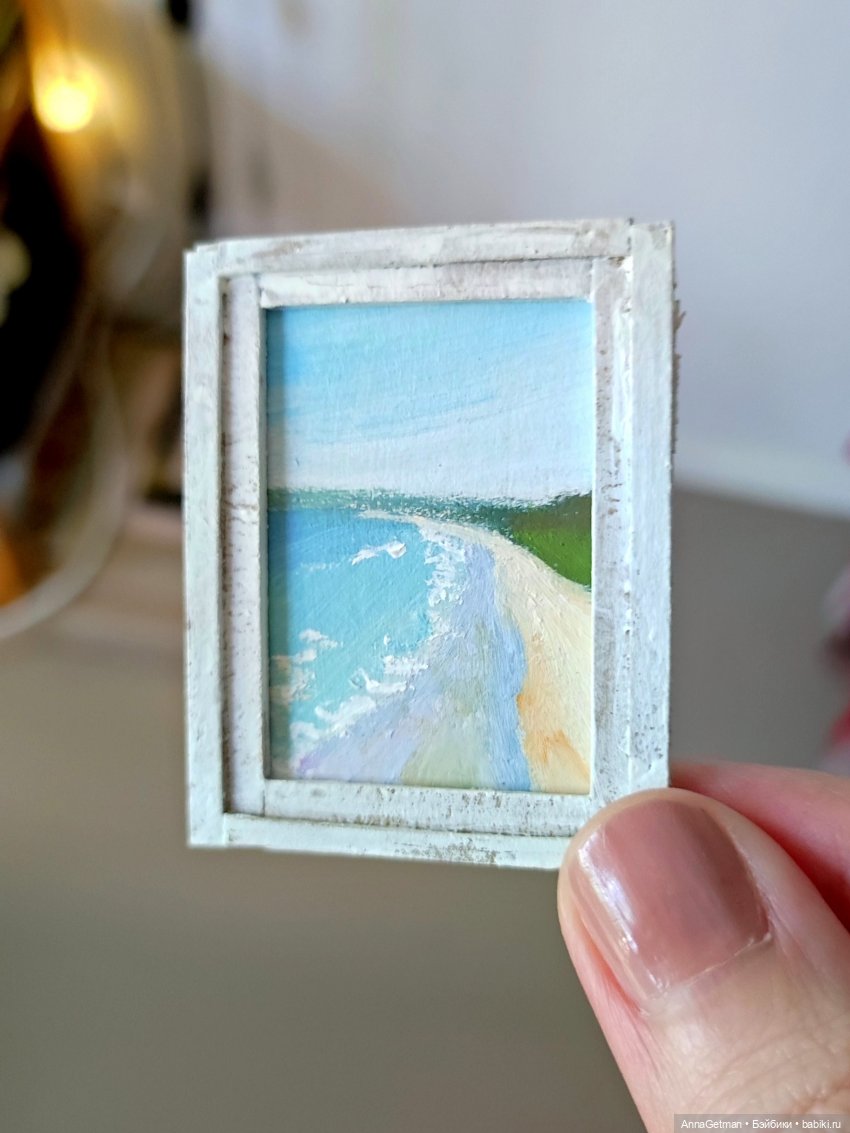 Эстетическое наслаждение в микродозе. Миниатюрные картины (фото 4)