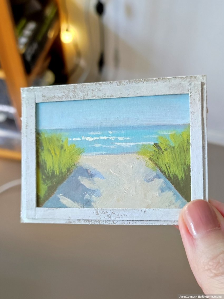 Эстетическое наслаждение в микродозе. Миниатюрные картины (фото 6)