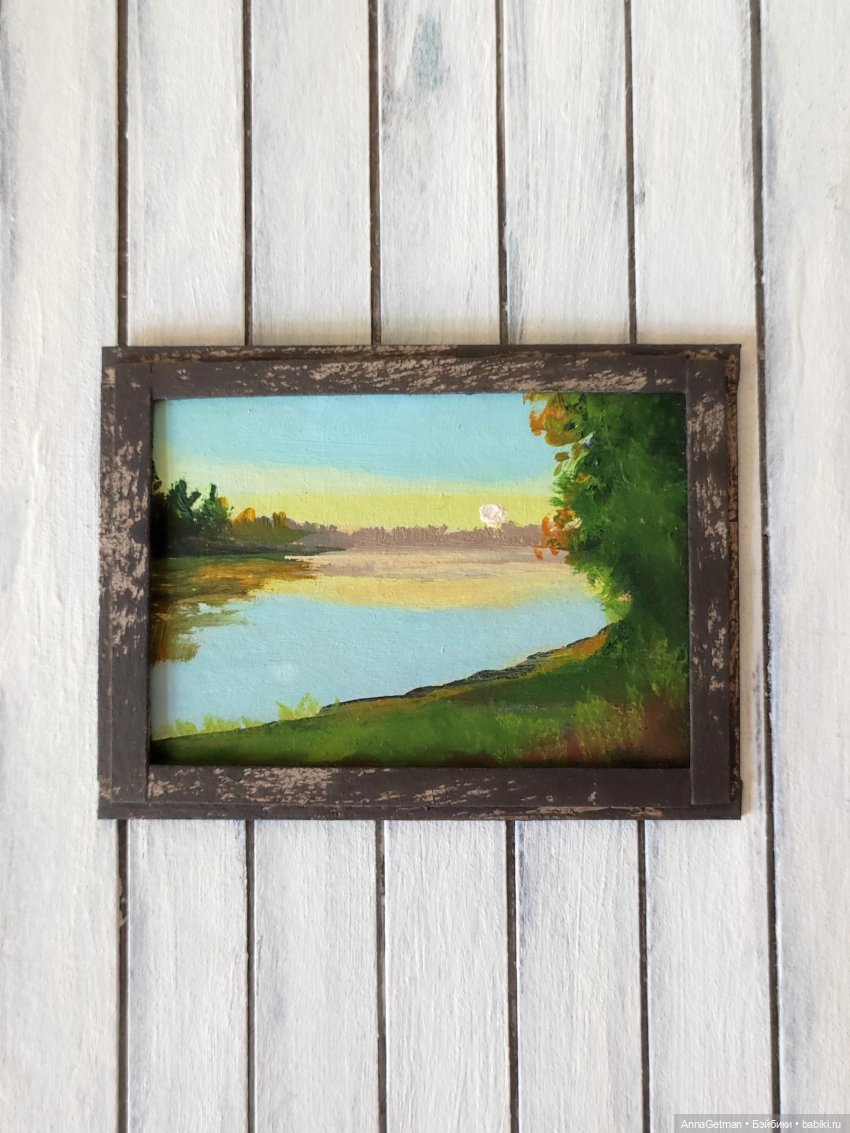 Эстетическое наслаждение в микродозе. Миниатюрные картины