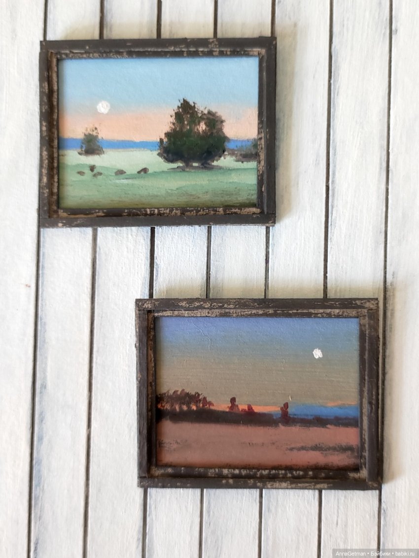 Эстетическое наслаждение в микродозе. Миниатюрные картины (фото 3)