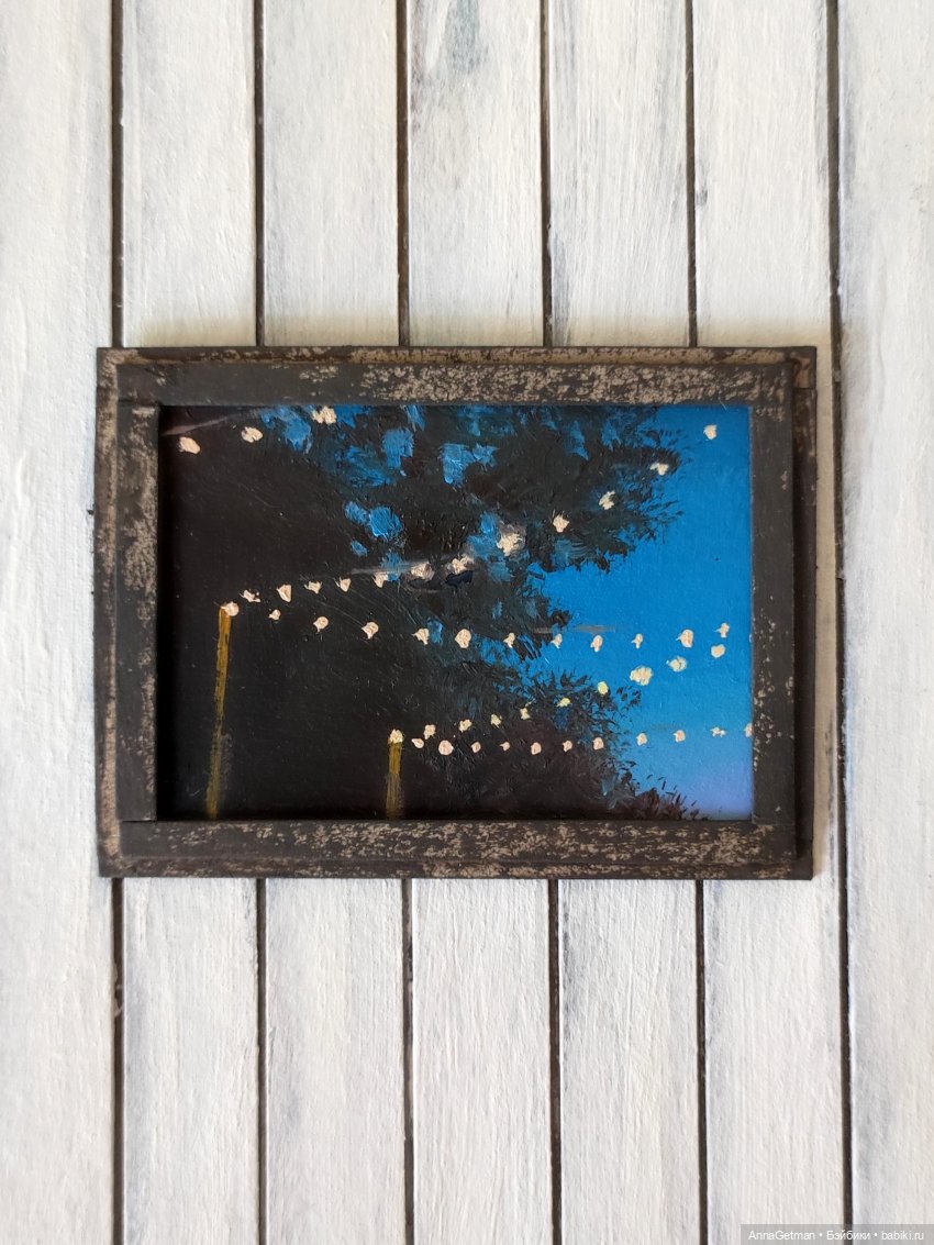 Эстетическое наслаждение в микродозе. Миниатюрные картины (фото 2)