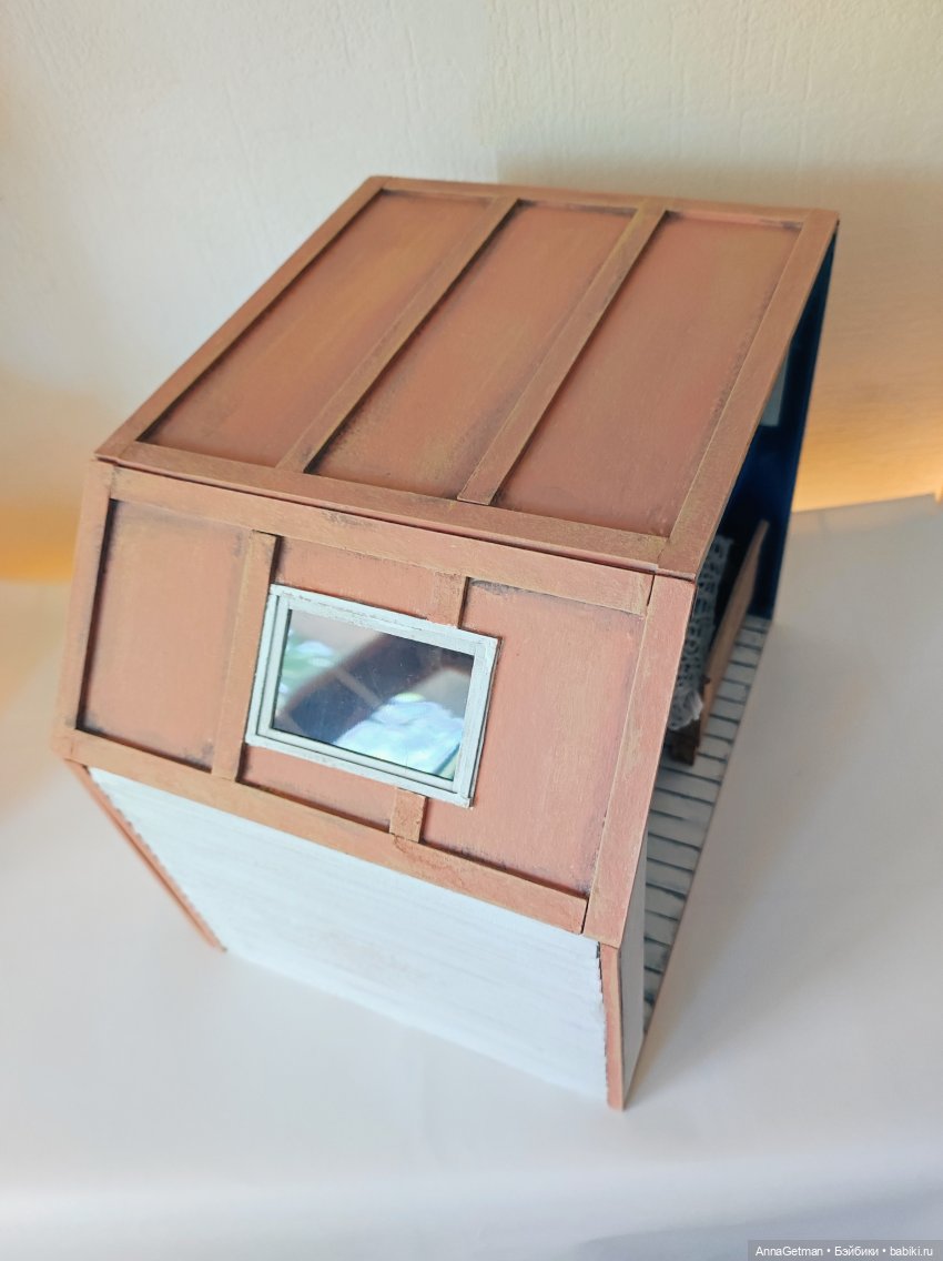 Подводный мир в миниатюрном румбоксе масштаба 1:12 (фото 2)