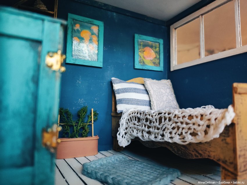 Подводный мир в миниатюрном румбоксе масштаба 1:12 (фото 3)