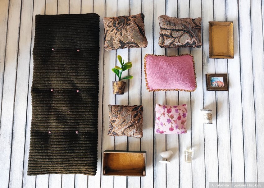 Румбокс-кроватка. Роскошное спальное место с удобствами. Синий и Розовый