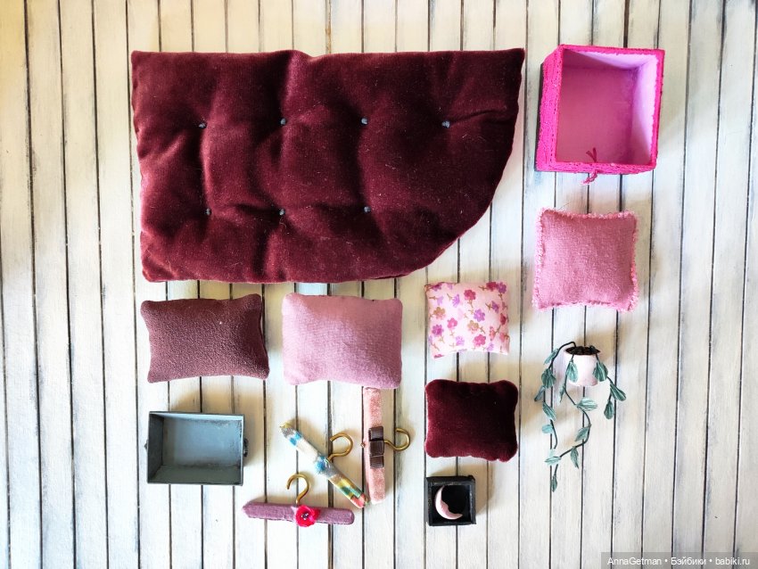 Румбокс-кроватка. Роскошное спальное место с удобствами. Синий и Розовый