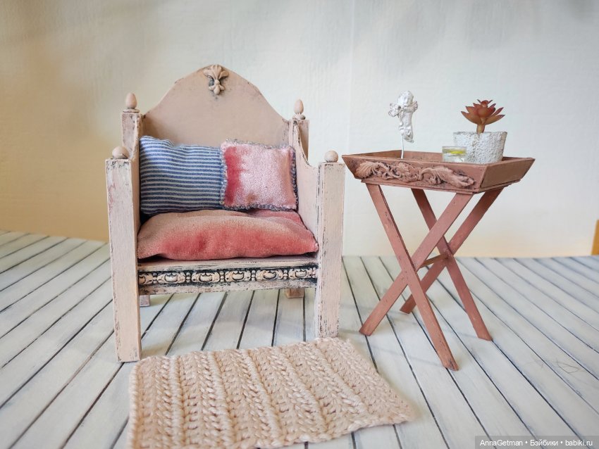 ТОП-5 Горячий хит-парад Миниатюрной мебели для кукол уходящего 2024 г. (моей, по версии меня)