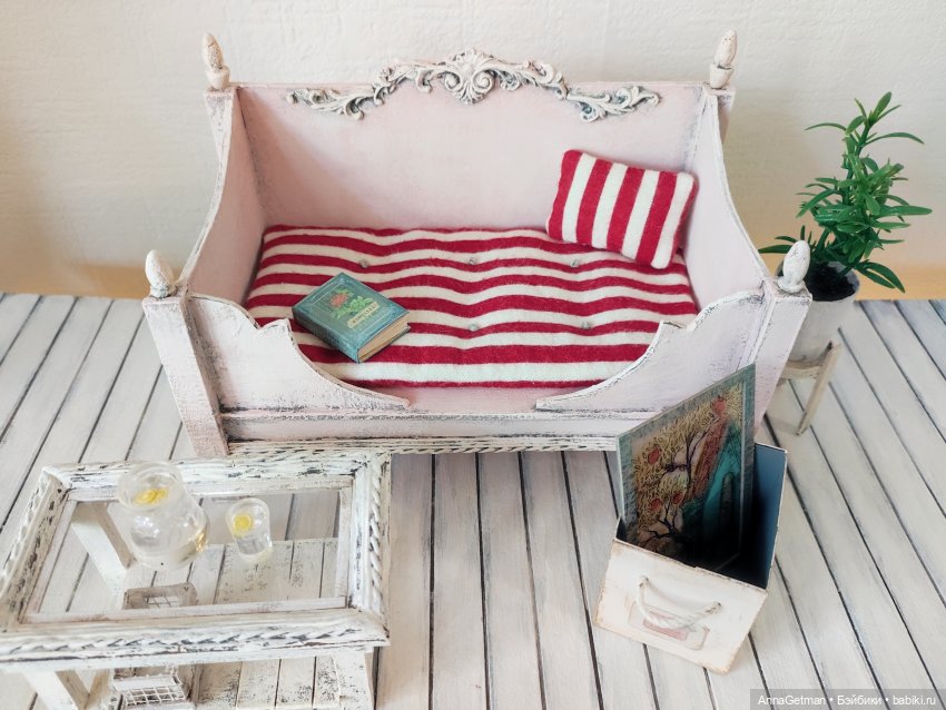 ТОП-5 Горячий хит-парад Миниатюрной мебели для кукол уходящего 2024 г. (моей, по версии меня) (фото 4)