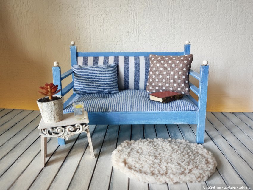 ТОП-5 Горячий хит-парад Миниатюрной мебели для кукол уходящего 2024 г. (моей, по версии меня) (фото 2)