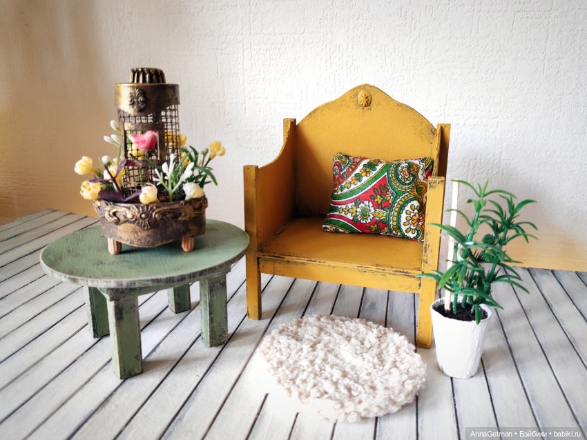 ТОП-5 Горячий хит-парад Миниатюрной мебели для кукол уходящего 2024 г. (моей, по версии меня) (фото 3)