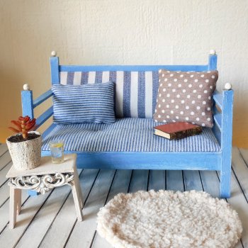 ТОП-5 Горячий хит-парад Миниатюрной мебели для кукол уходящего 2024 г. (моей, по версии меня)