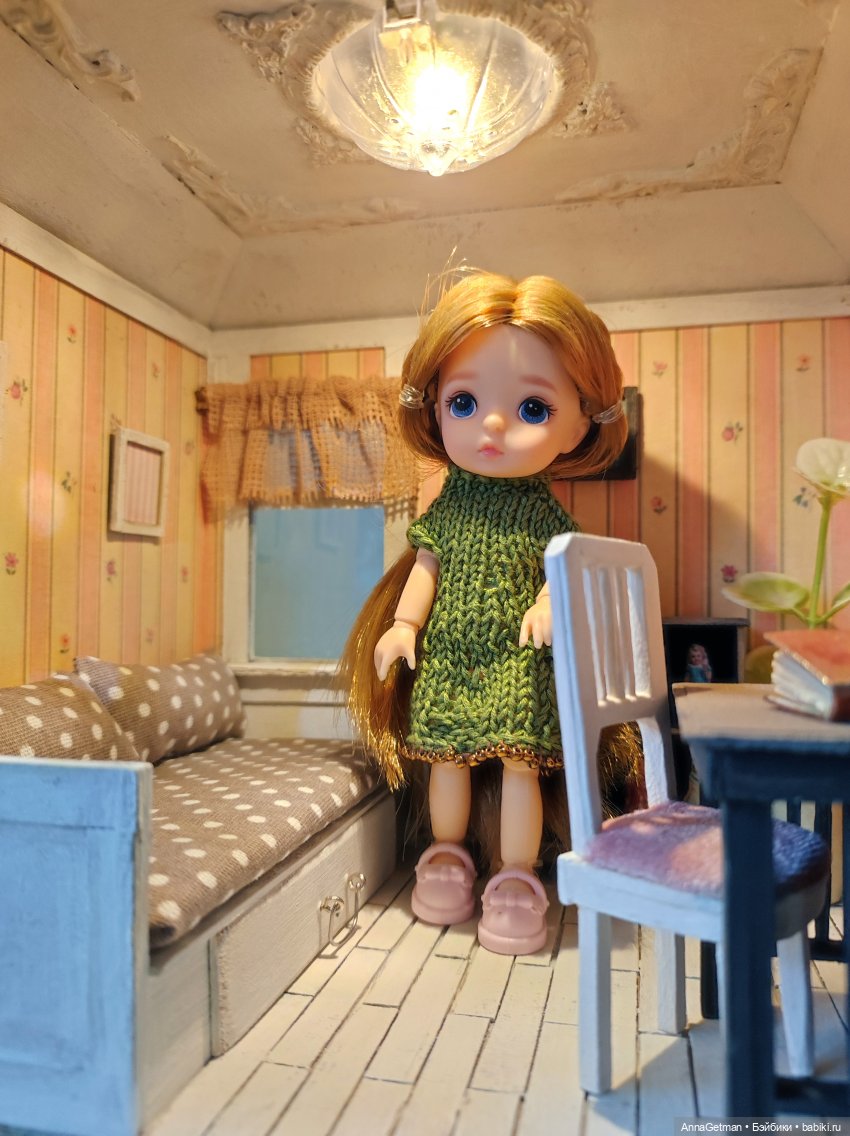 Домик маленького коллекционера | Бэйбики Домик маленького коллекционера