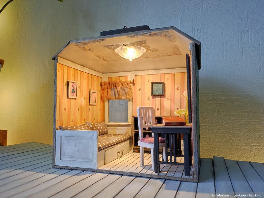 Домик маленького коллекционера | Бэйбики Домик маленького коллекционера (фото 9)