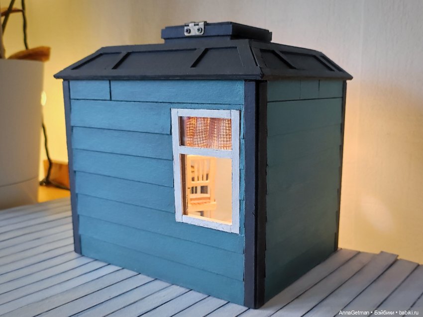 Домик маленького коллекционера | Бэйбики Домик маленького коллекционера